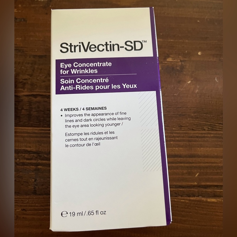 StriVectin-SD eye concentrate for wrinkles brand new in box .65 fl oz